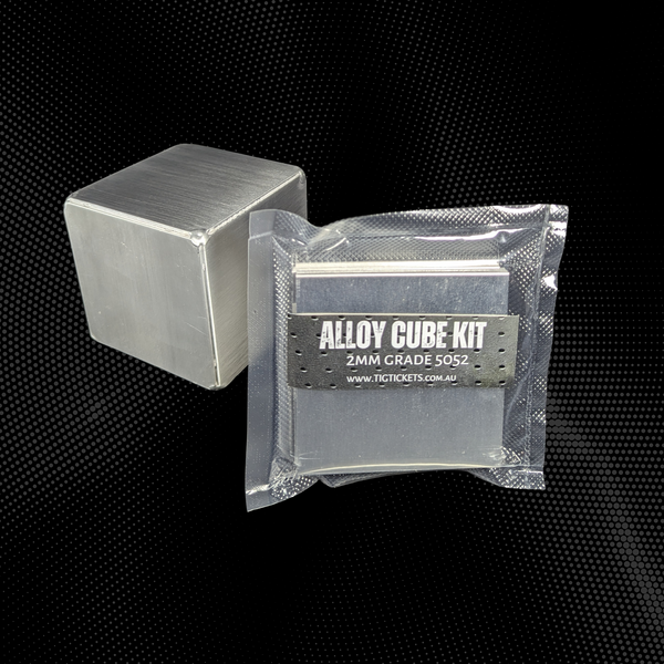 2mm Aluminium Alloy Cube Kit