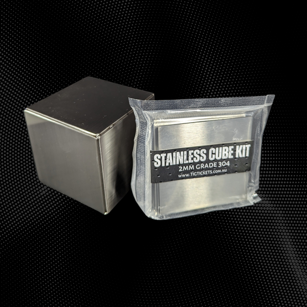 2mm Stainless Steel Cube Kit