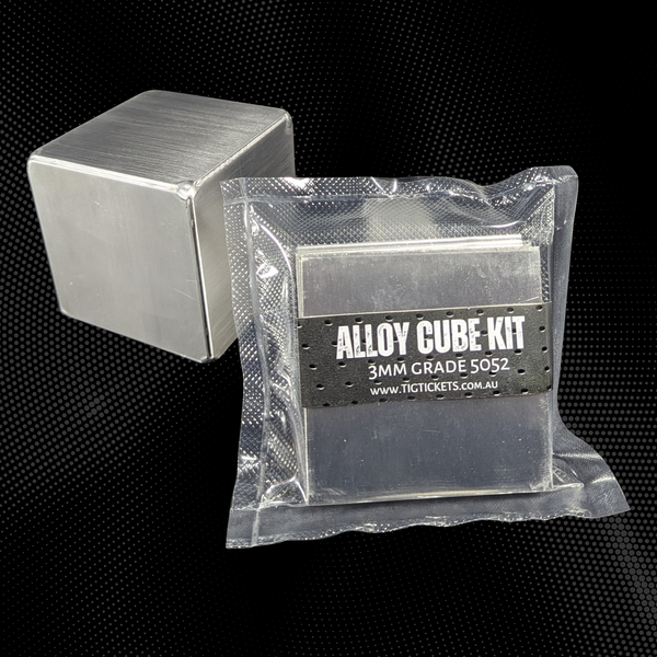 3mm Aluminium Alloy Cube Kit