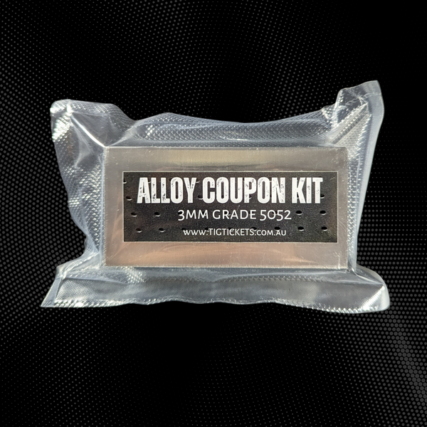 3mm Aluminium Alloy Coupon Kit