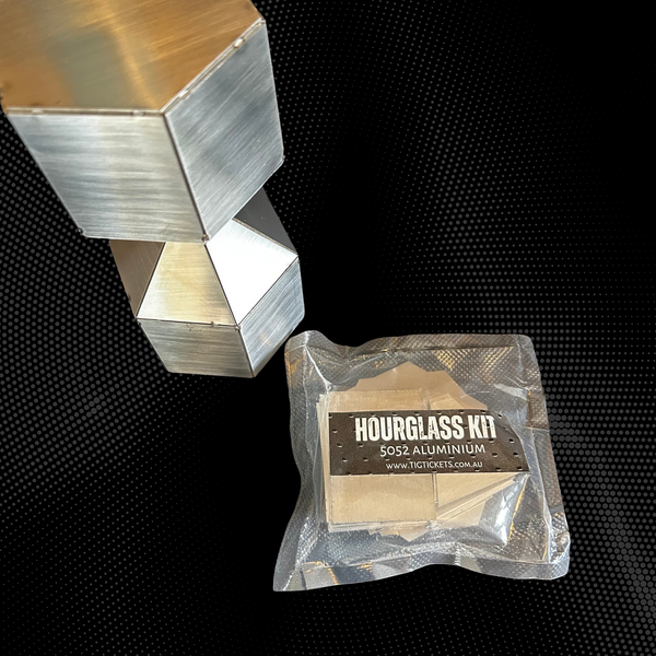 Aluminium Alloy Hourglass Kit