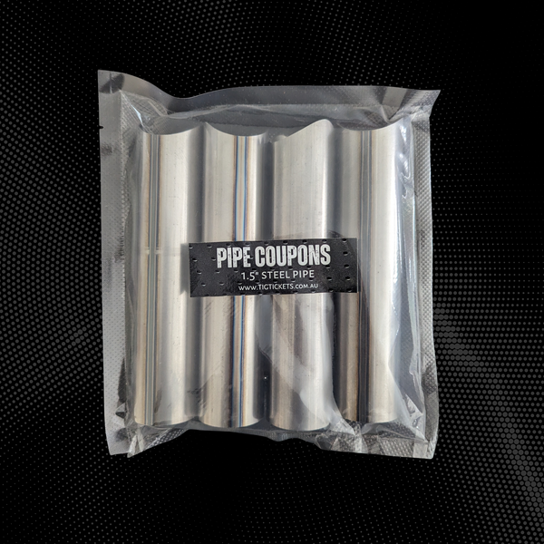 Pipe Coupons