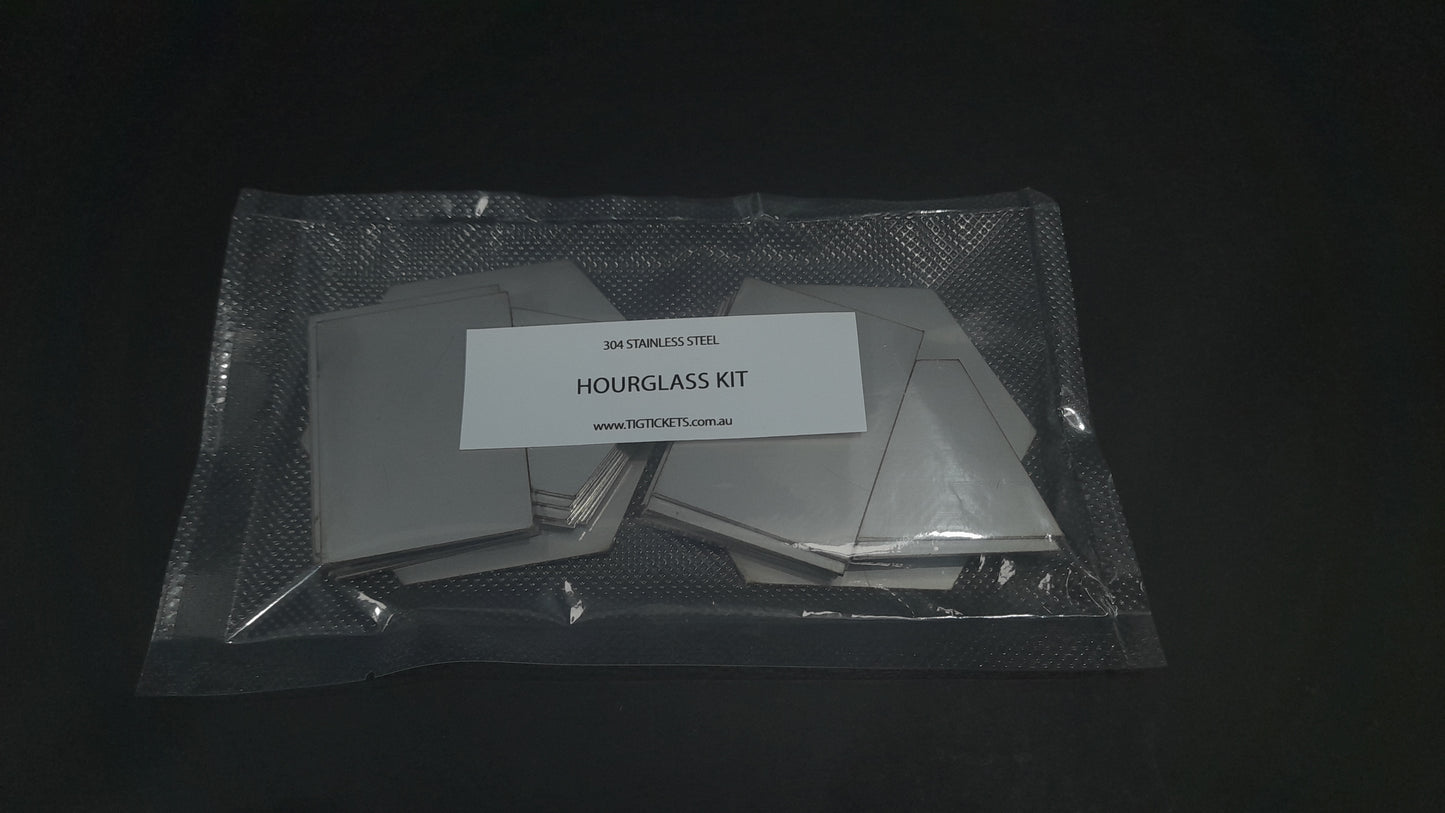 Aluminium Alloy Hourglass Kit