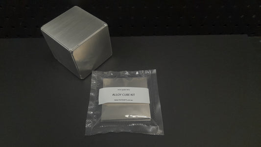 3mm Clearance Aluminium Alloy Cube Kit