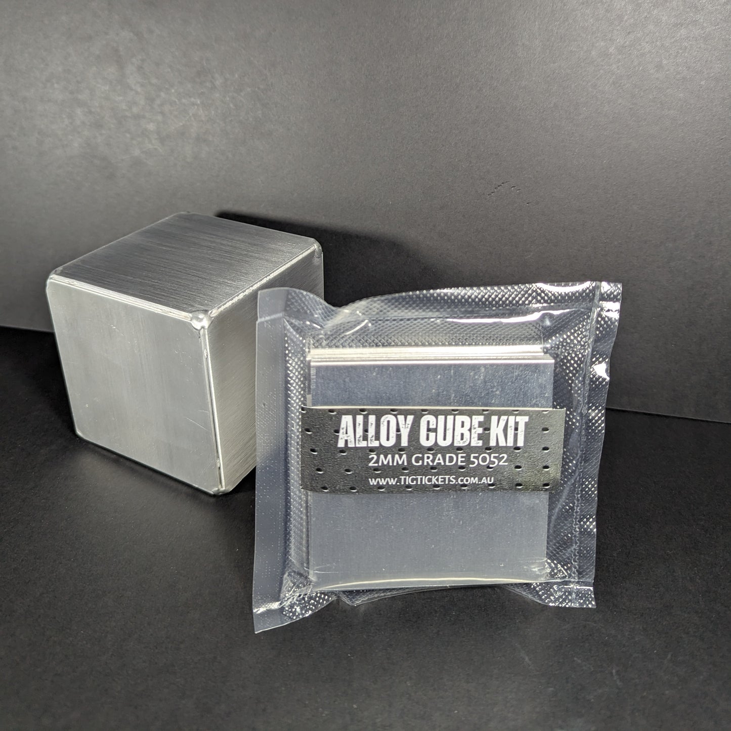 2mm Aluminium Alloy Cube Kit