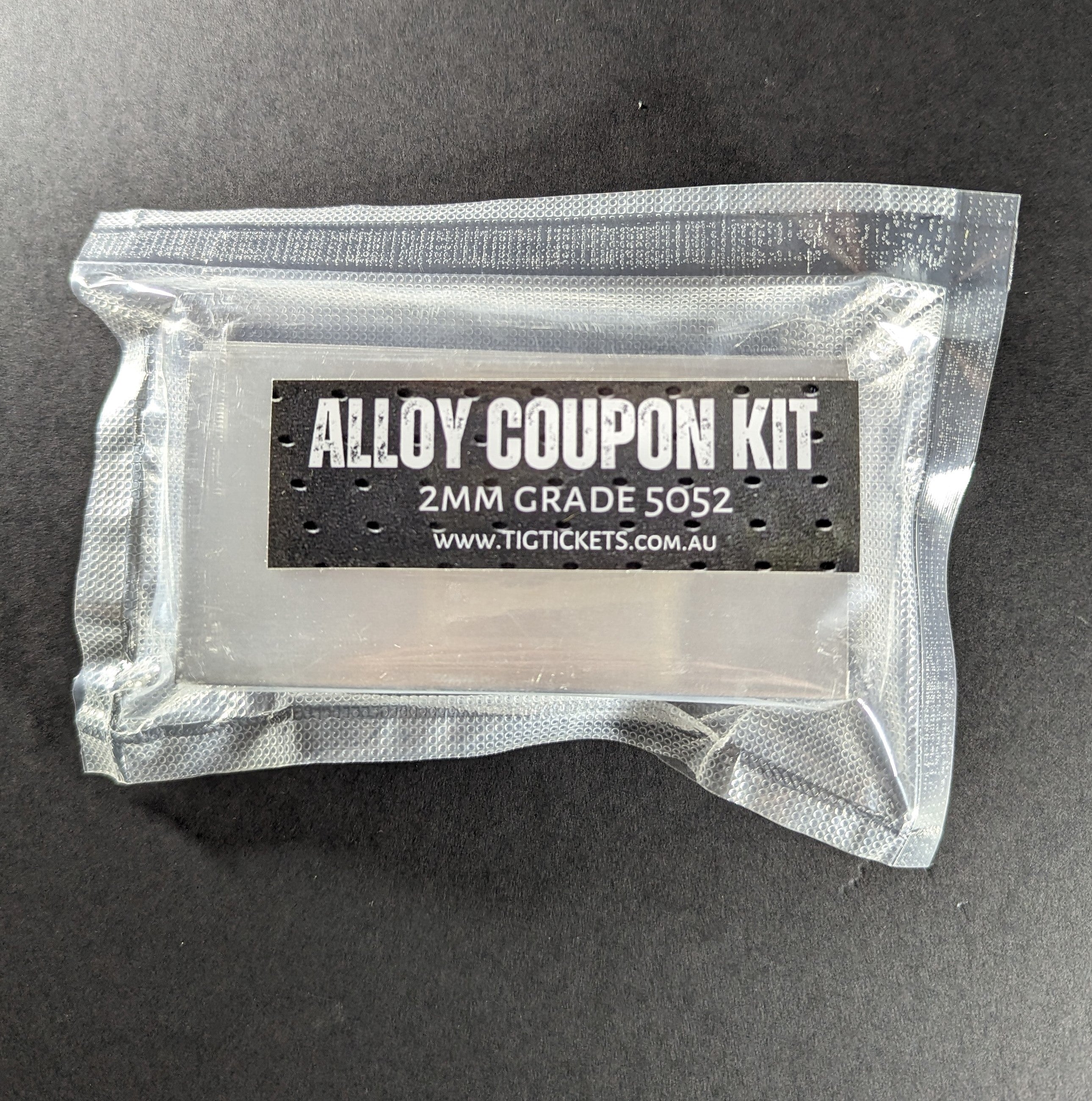 2mm Aluminium Alloy Coupon Kit – Tig Tickets