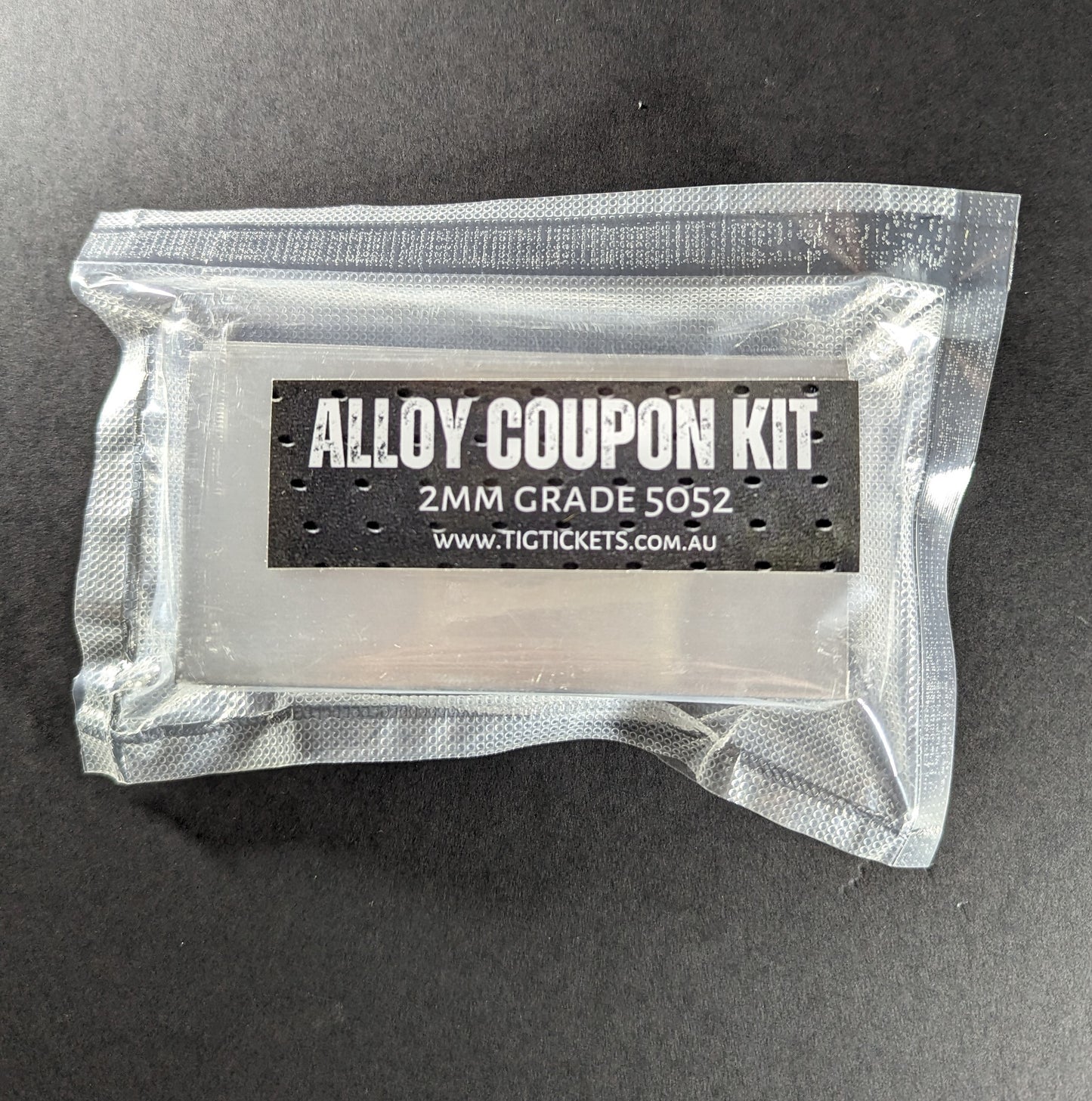 2mm Aluminium Alloy Coupon Kit