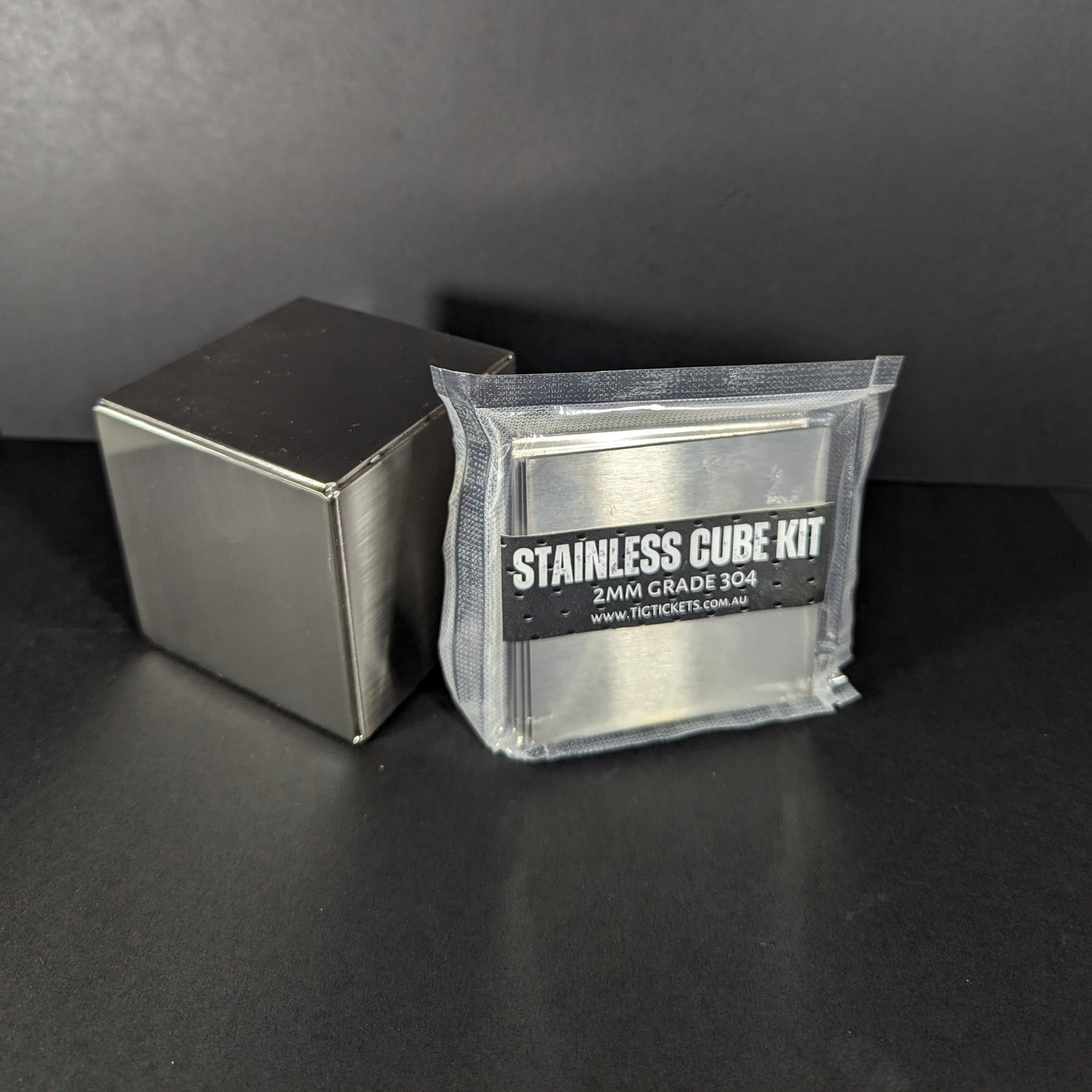 2mm Stainless Steel Cube Kit