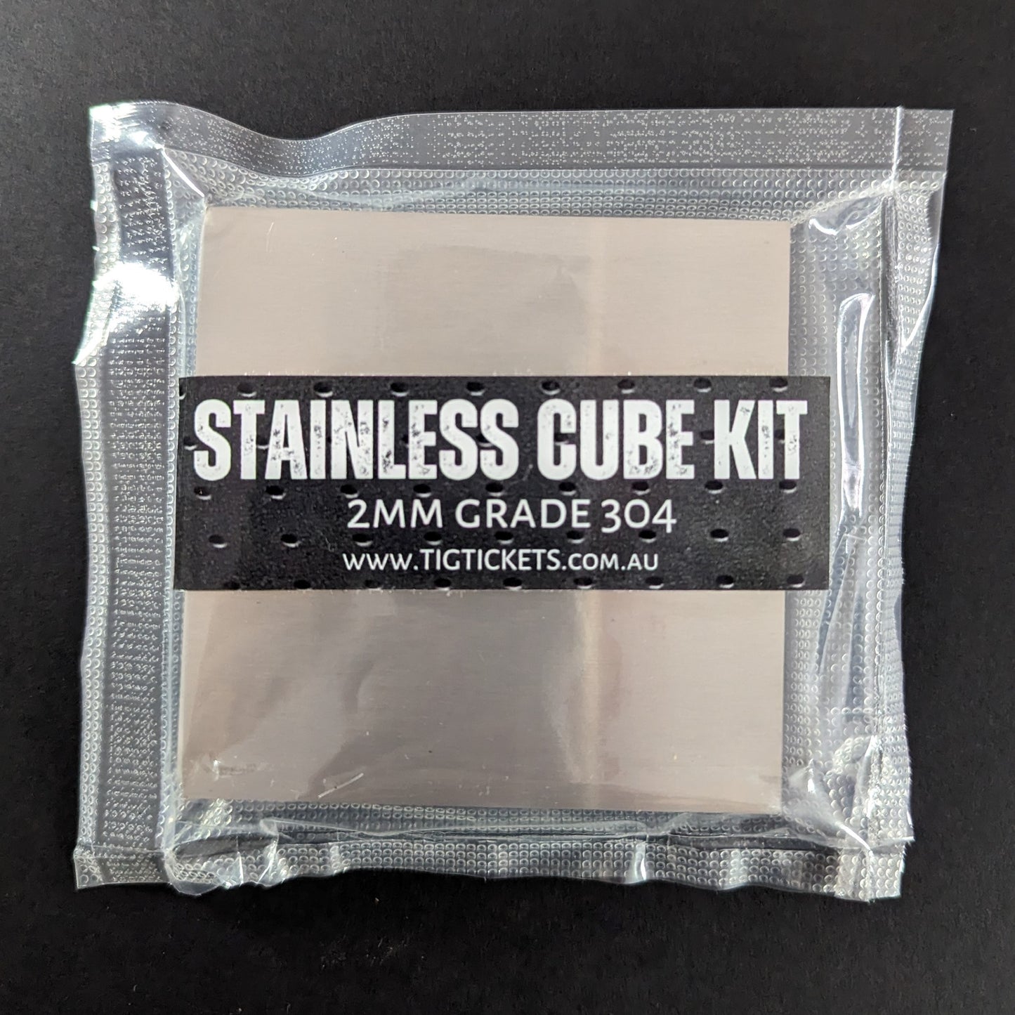 2mm Stainless Steel Cube Kit