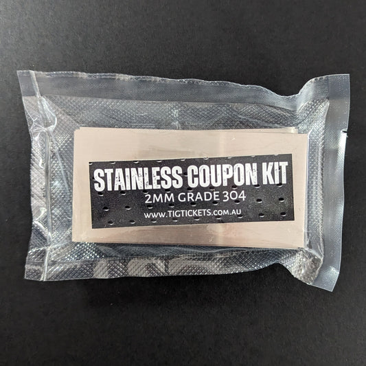 2mm Stainless Steel Coupon kit