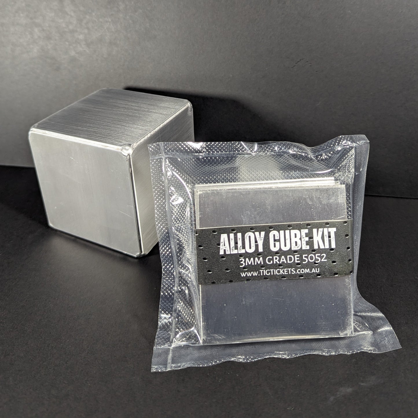 3mm Aluminium Alloy Cube Kit