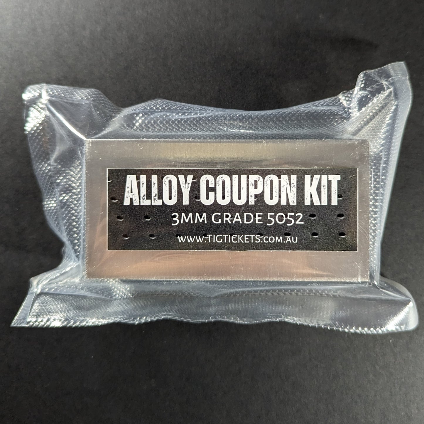 3mm Aluminium Alloy Coupon Kit