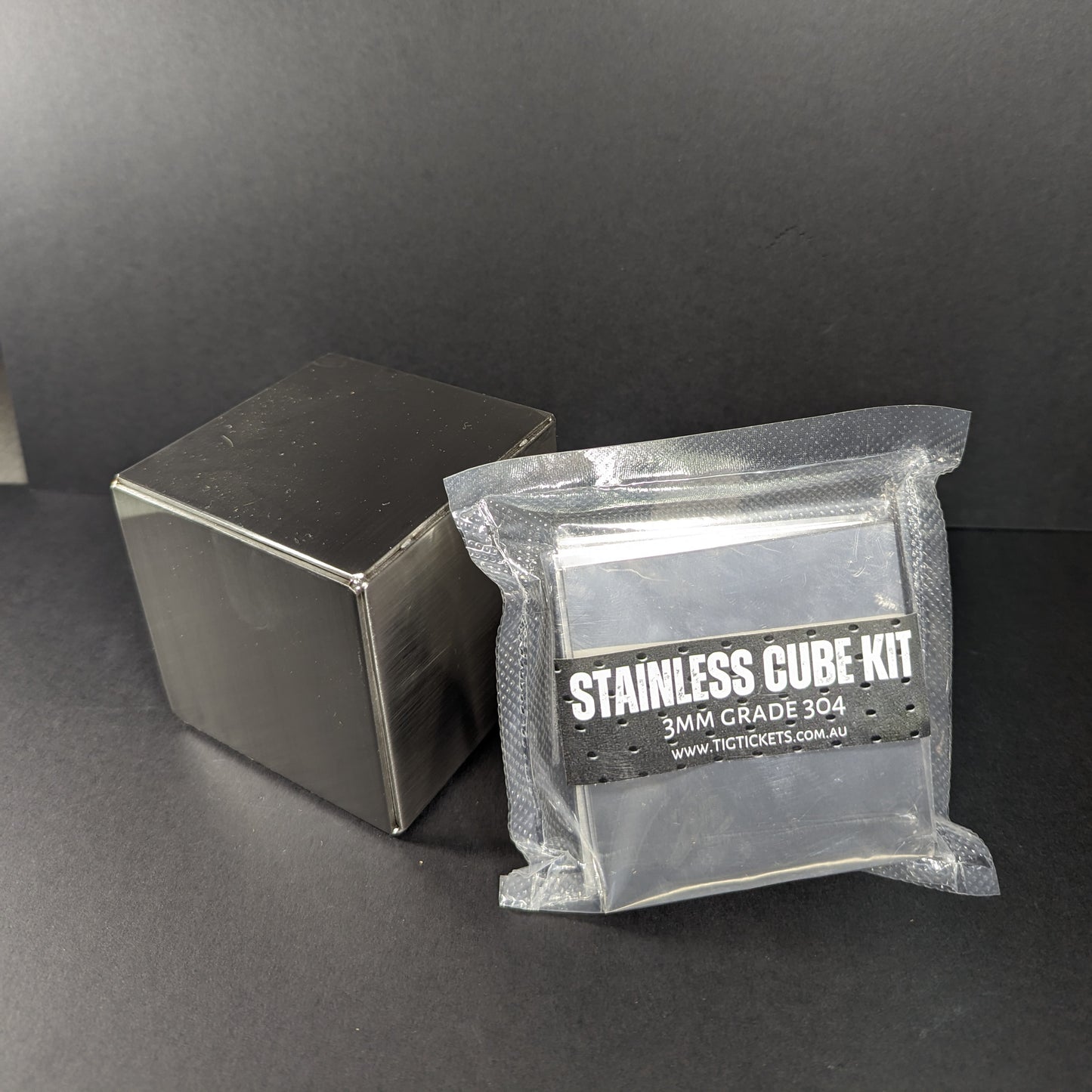 3mm Stainless Steel Cube Kit