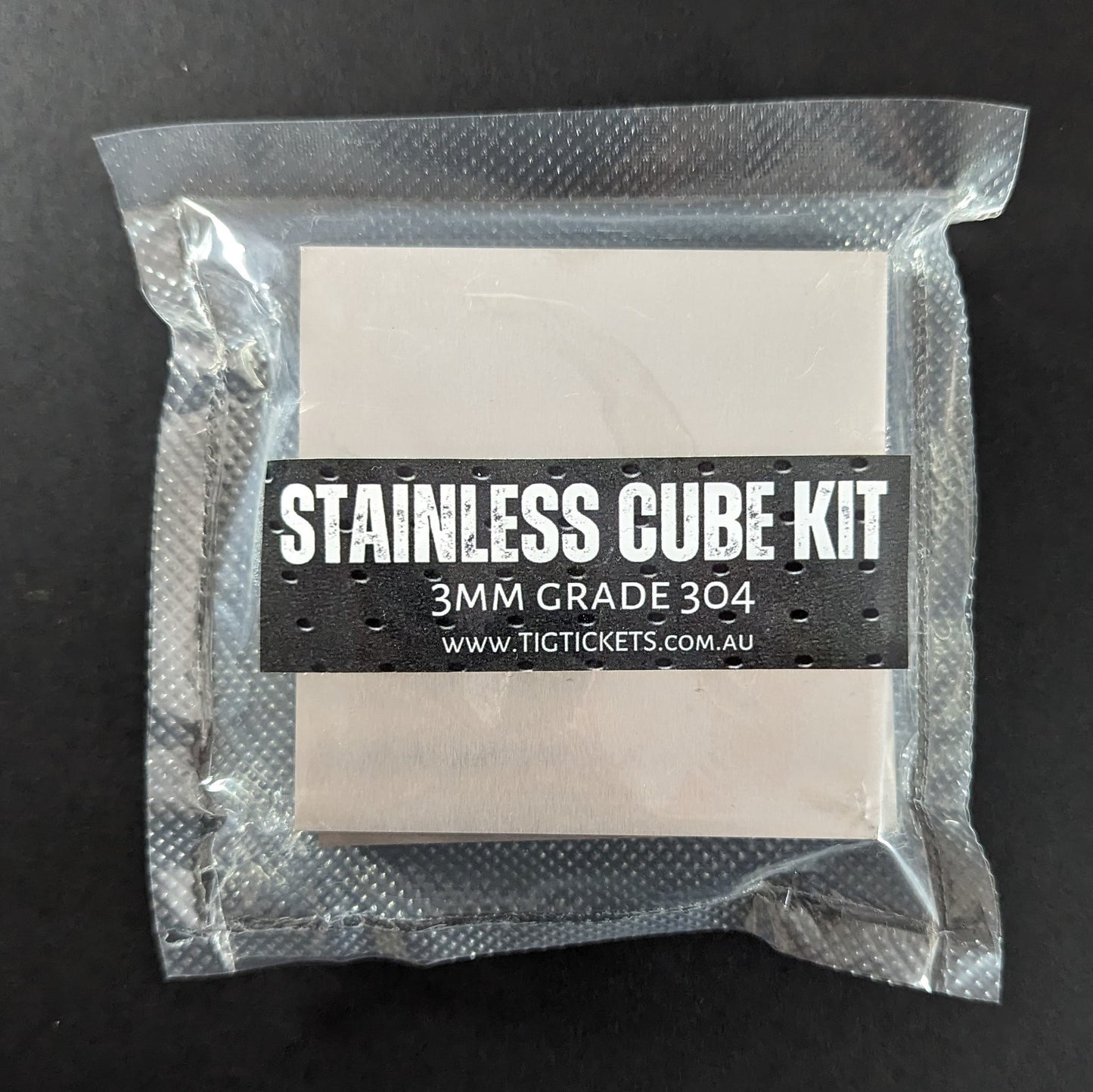 3mm Stainless Steel Cube Kit