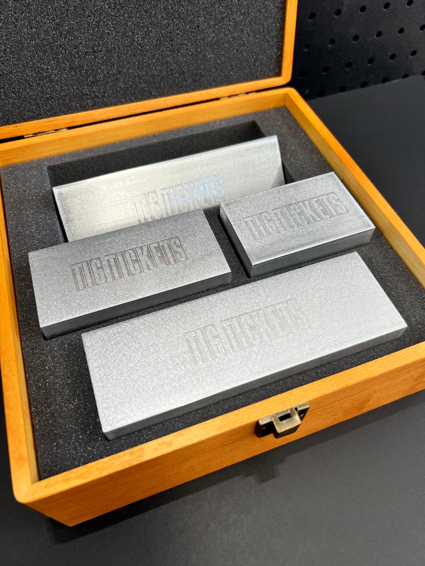 Backing Bars – Tig Tickets