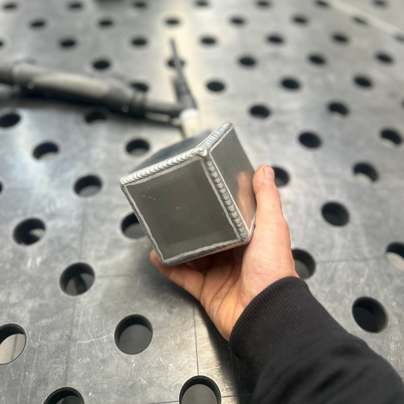 2mm Aluminium Alloy Cube Kit