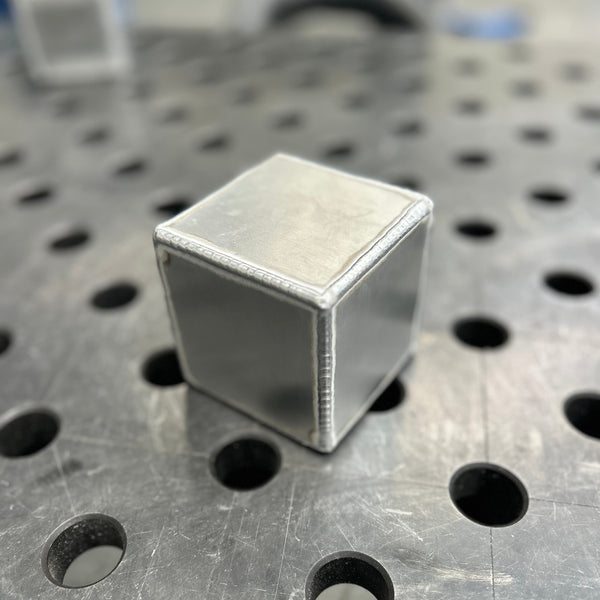 3mm Aluminium Alloy Cube Kit