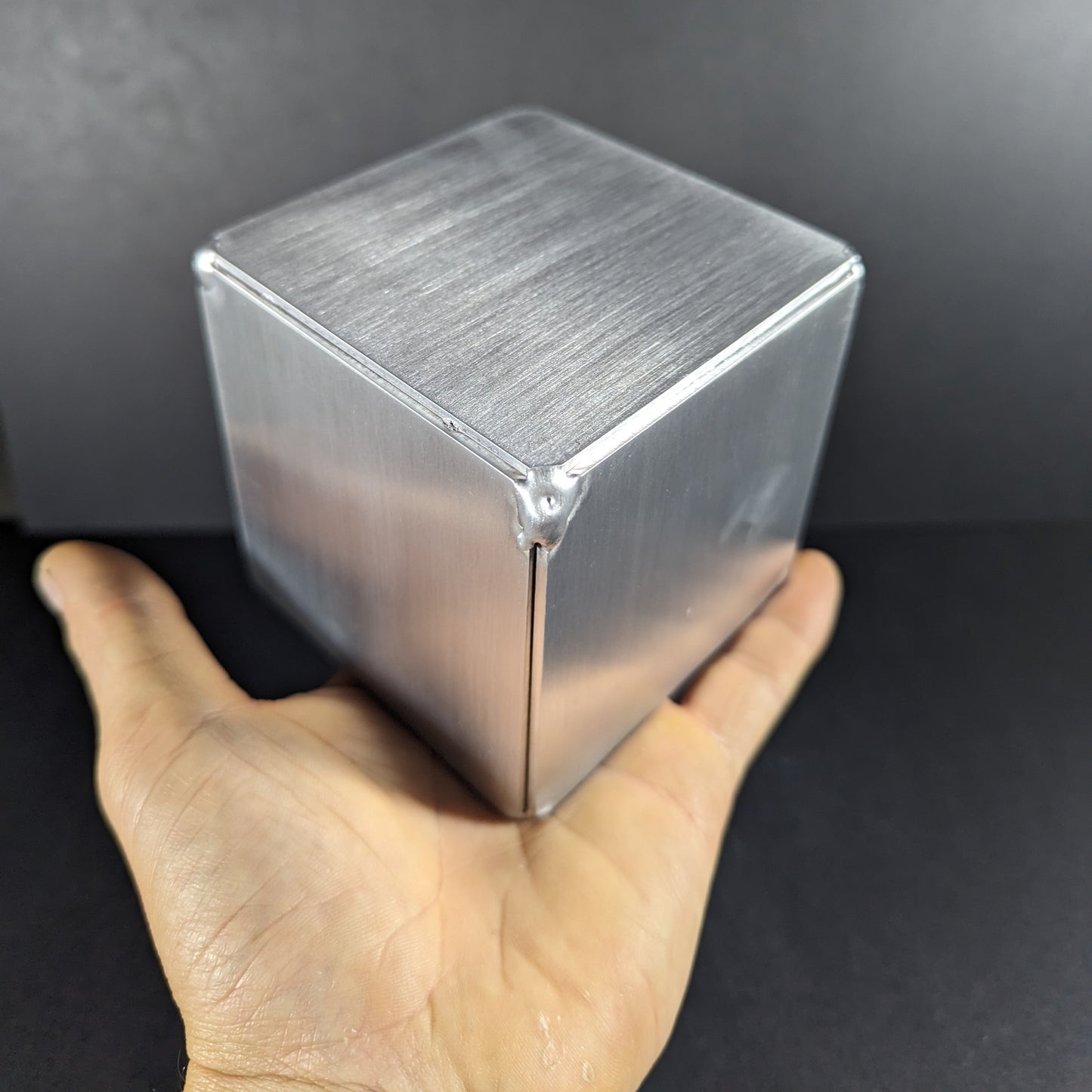 3mm Aluminium Alloy Cube Kit