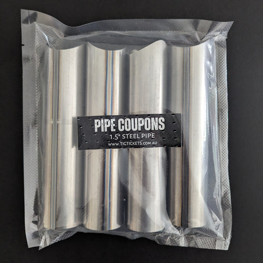 Pipe Coupons