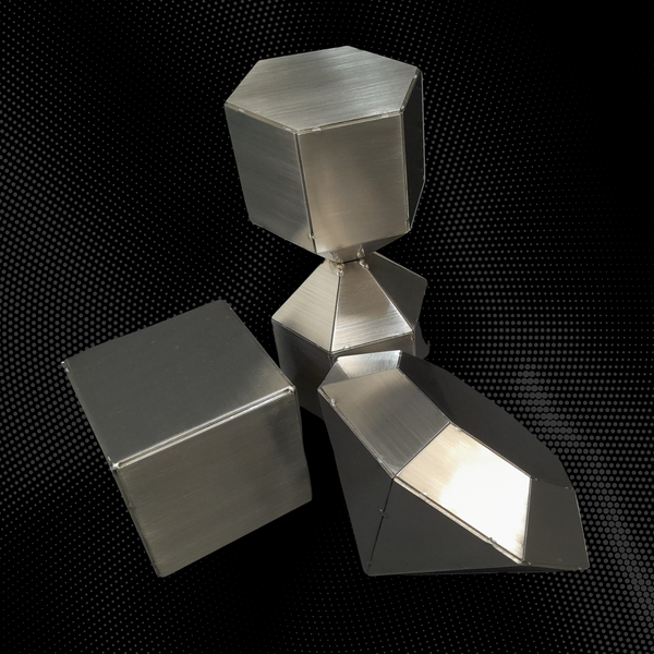 The Stainless Steel Challenge Pack