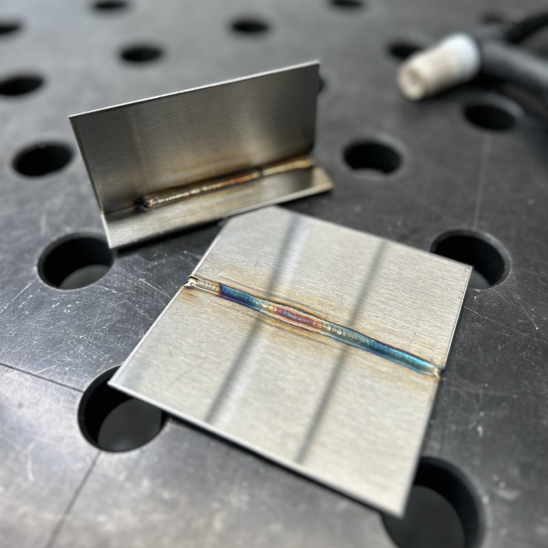 Mixed Coupon Pack — Stainless / Aluminium / Titanium (30pc)