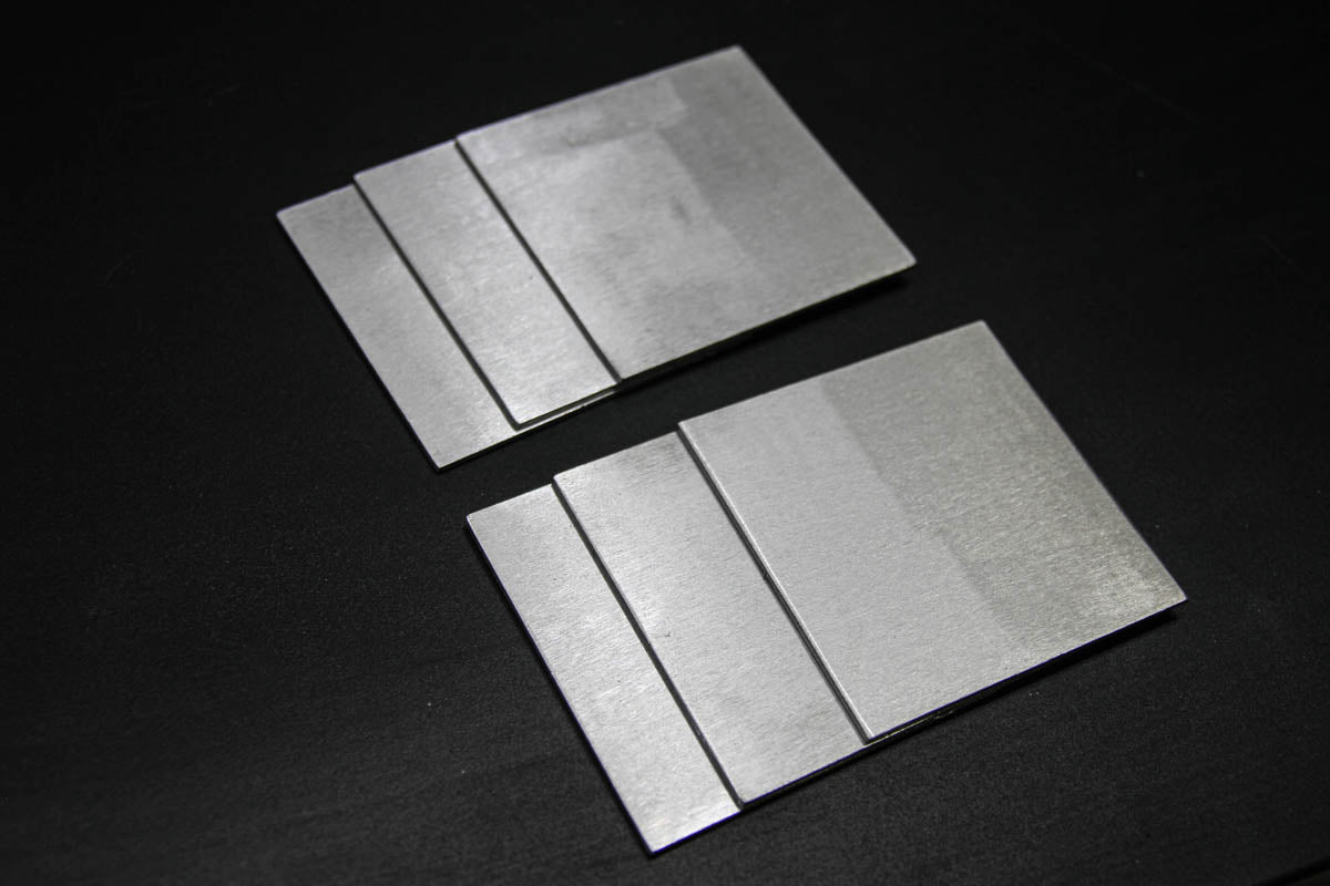 2mm Aluminium Alloy Cube Kit