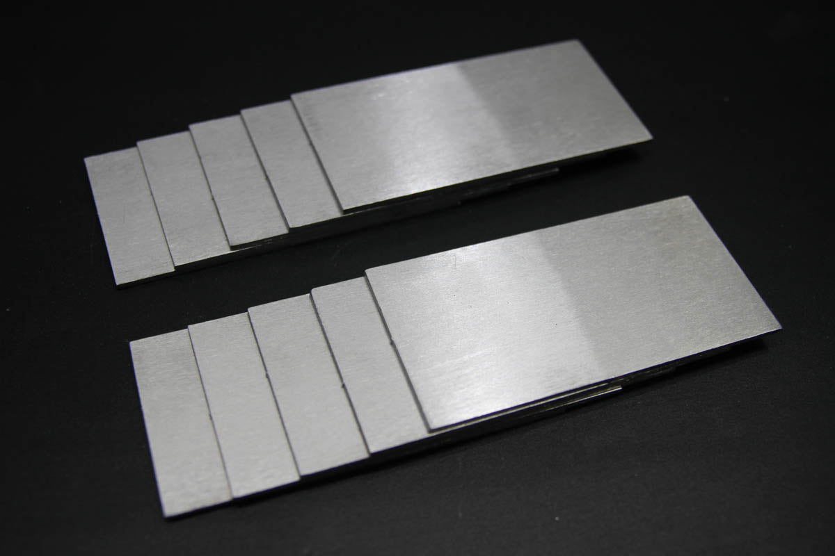 2mm Aluminium Alloy Coupon Kit